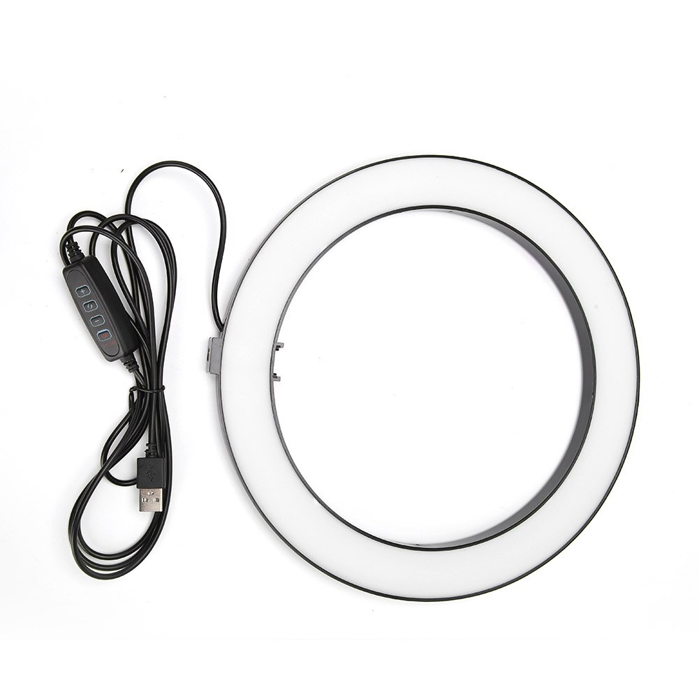 1Set 10 pollici LED Selfie Ring Light 3000K-6500K per telefono con fotocamera remota Studio grande luce Led anello USB 26cm per Youtuber