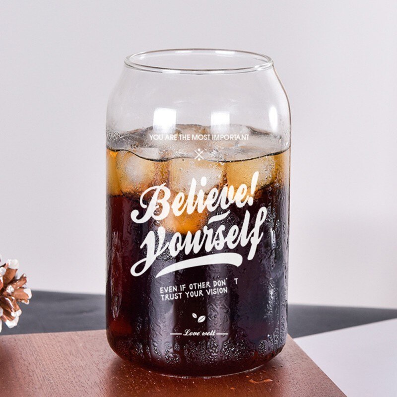 20 Oz Large Beer Glasses Can Shaped Beer Cup Shaped Drinking Glasses Is Ideal Tumbler Beer Glasses