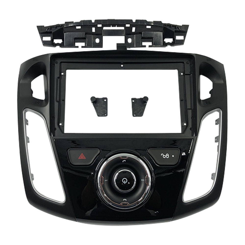 Byncg Autoradio Fascia Voor Ford Focus 9 Inch Stereo Dvd-speler Dashboard Kit Gezicht Plaat