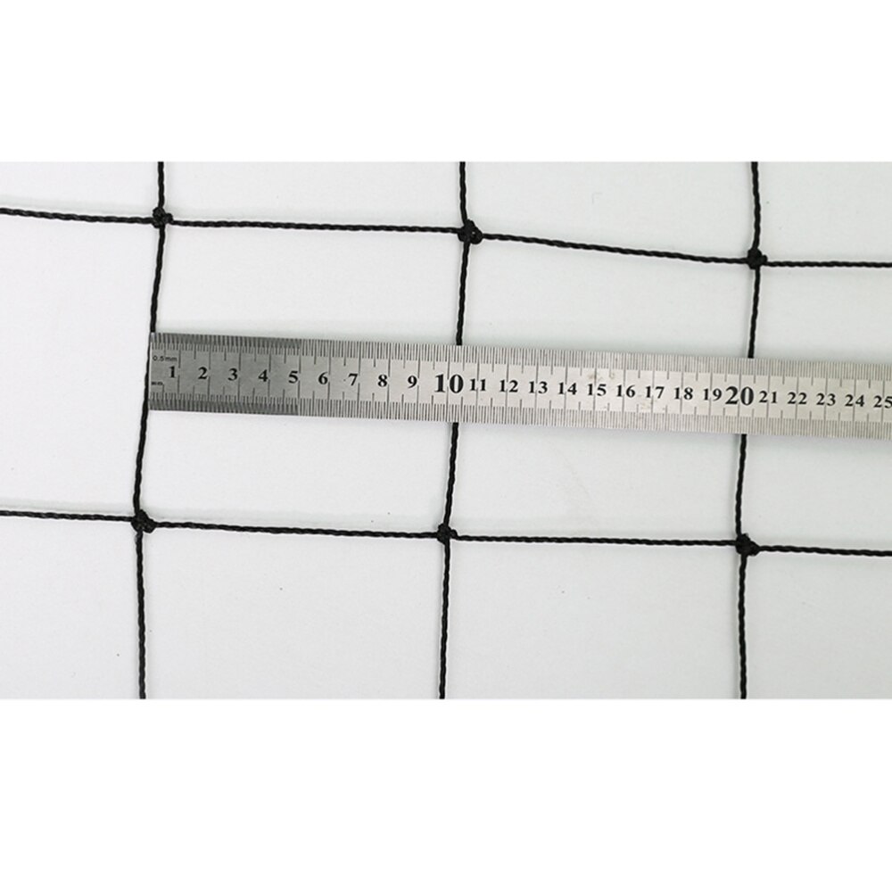 Badminton net udendørs tennis net mesh volleyball net sport fodbold mesh beachvolley net træning sports net