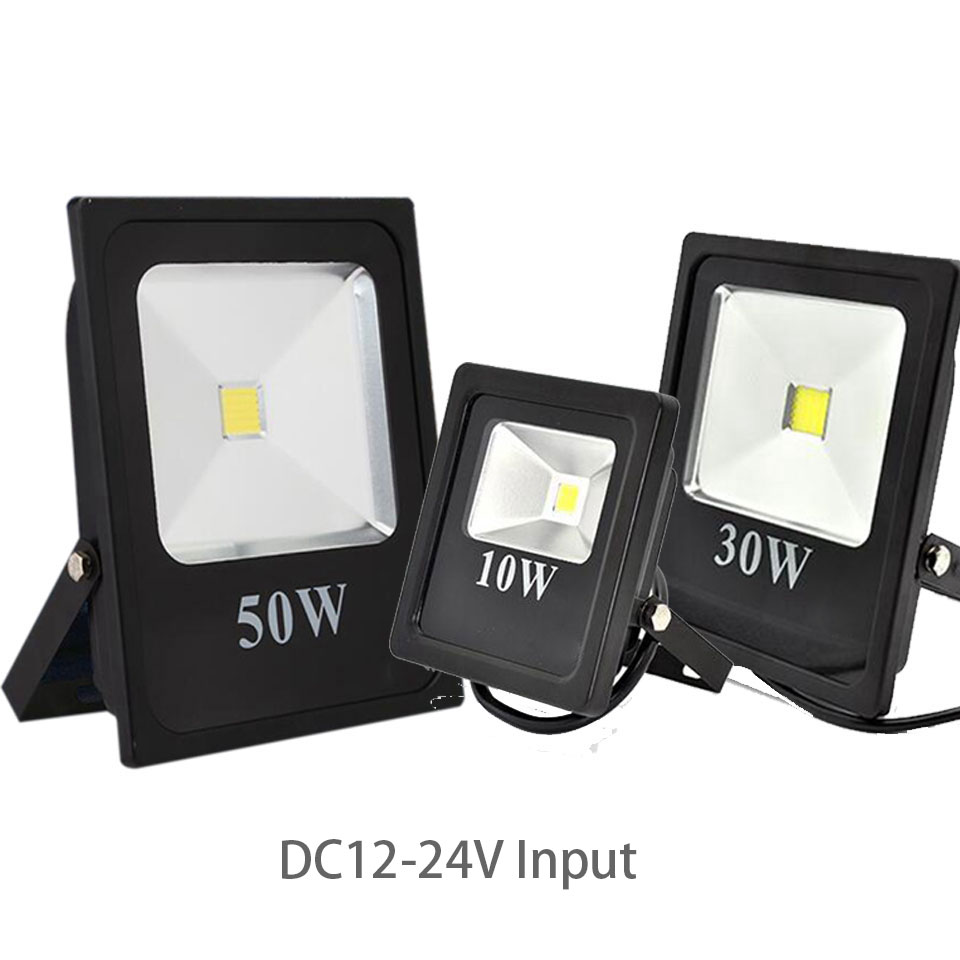 GD 12 v LED Schijnwerpers 10 w 20 w 30 w 50 w IP65 Outdoor DC12-24V LED Spots IP65 Waterdicht schijnwerper voor Boot en Zwemmen Zwembad