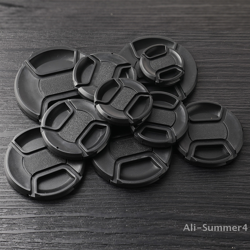 Hochwertiges 40,5 mm 49 mm 52 mm 55 mm 58 mm 62 mm 67 mm 72 mm 77 mm 82 mm Center Prise schnappen-an Deckel Startseite Kameraobjektiv