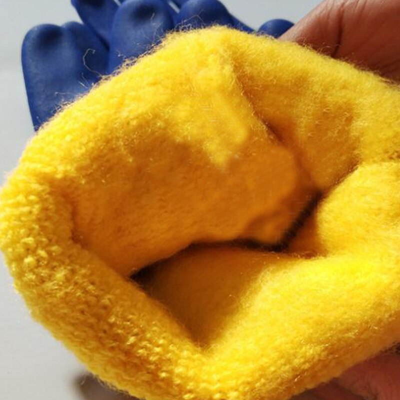 Koude Opslag Handschoenen Water Proof Antislip Blauw Verdikte Warm Houden 30 Onder Nul M L Xl Winter Gebruik visserij