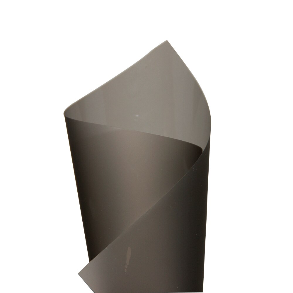 A4/210*297mm Dark Grey Holographic Projection Film Adhesive Rear Projection Screen Sticker for the Projector