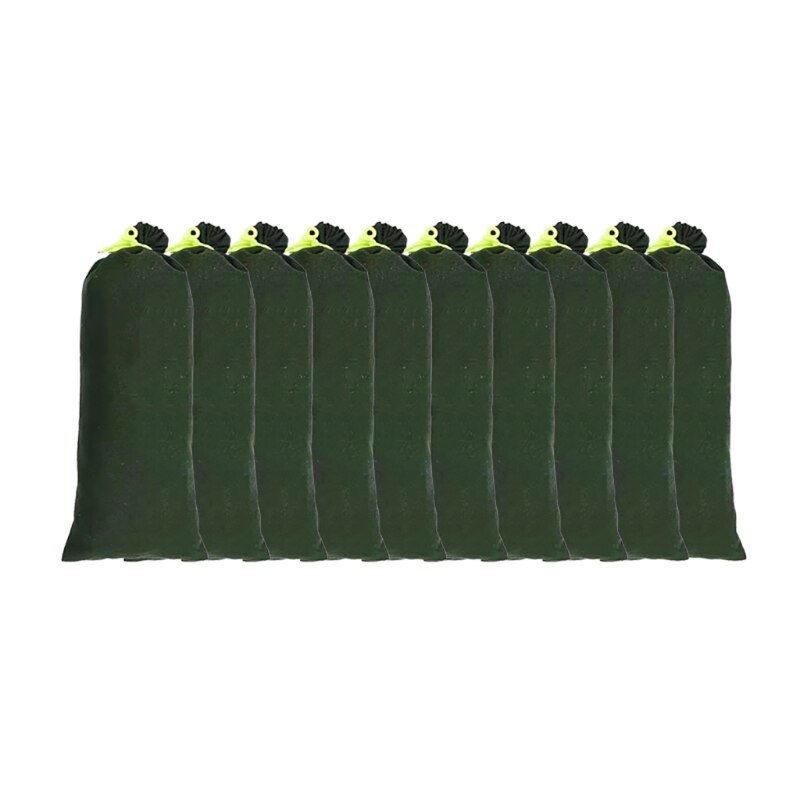 Flood Control Canvas Bags Flood Control Sandbags Property Water Retaining Sandbags Fire Fighting Bags