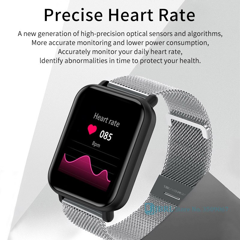 Children Full Touch Smart Wristband Girls Boys Smart Watch Swimming Kids Smartband Teen Fitness Bracelet Bluetooth Android IOS