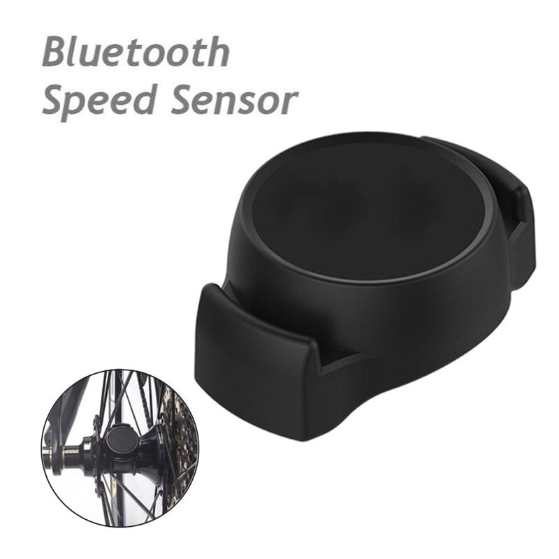 Fiets Speed Sensor Draadloze BT & MIER Magnetless Waterdichte Road MTB Computer Snelheidsmeter Sensor Fietsen