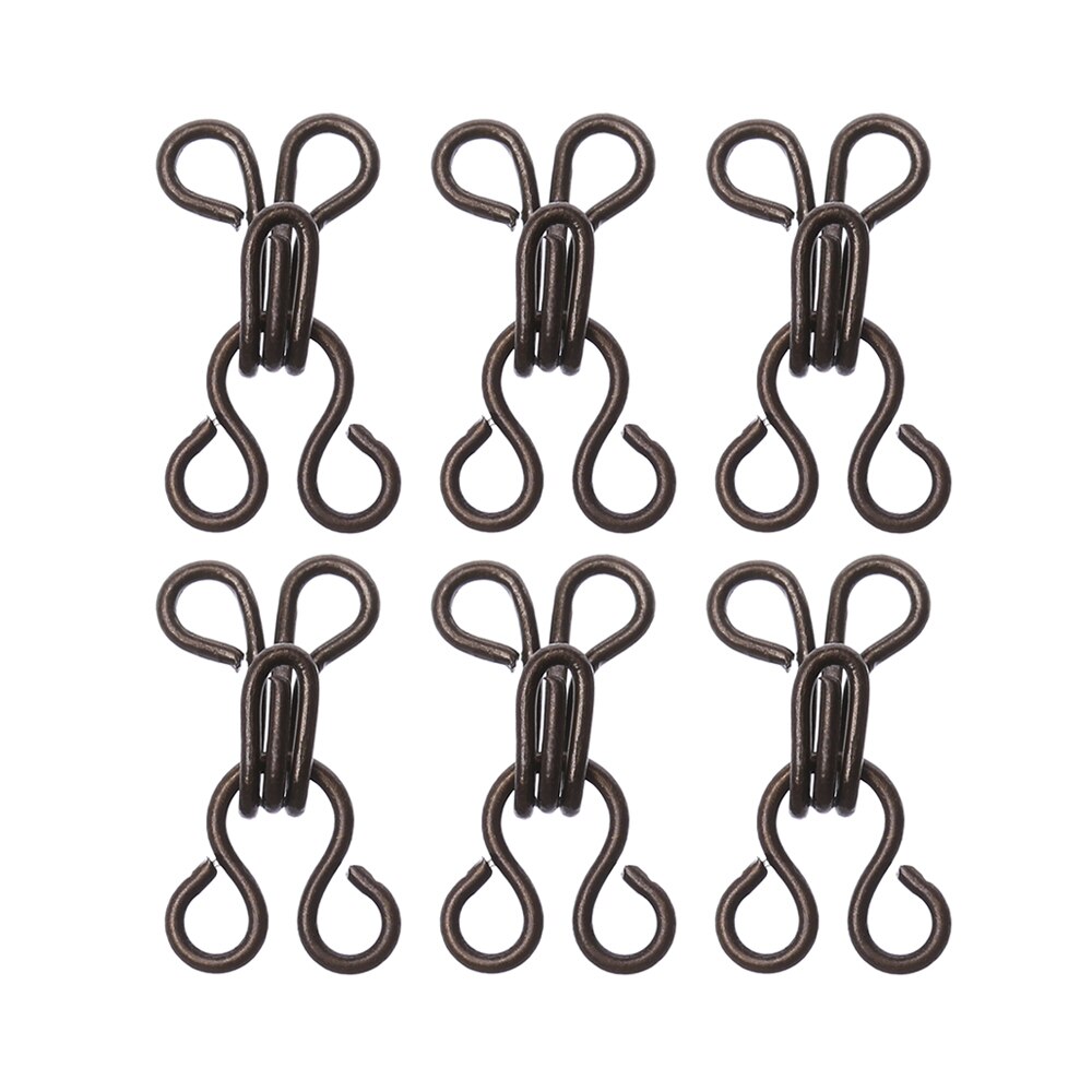 8 Sets Mini Metal Buckle DIY Doll Belt Buckles Invisible Buttons for 1/6 Doll Bags Clothes Sewing Accessories 11/14/16/18mm