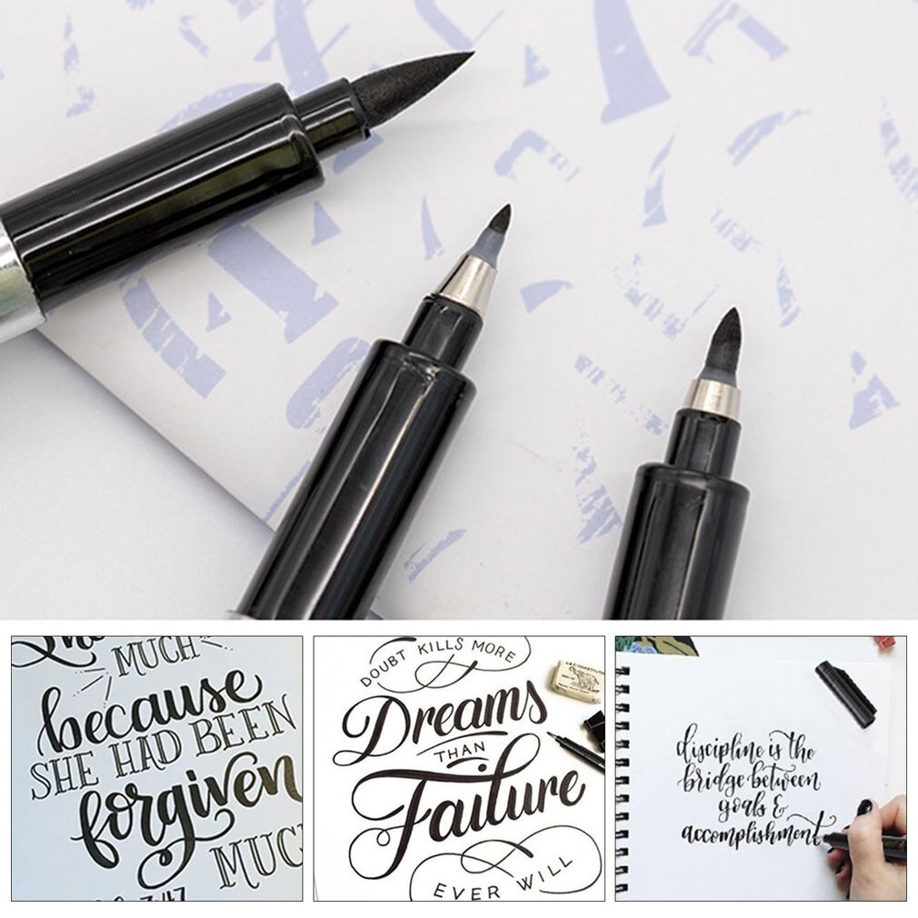 Kinesisk kalligrafi pen japan materiale pensel / til signatur kinesiske ord læring papirvarer kontor skoleartikler papelaria