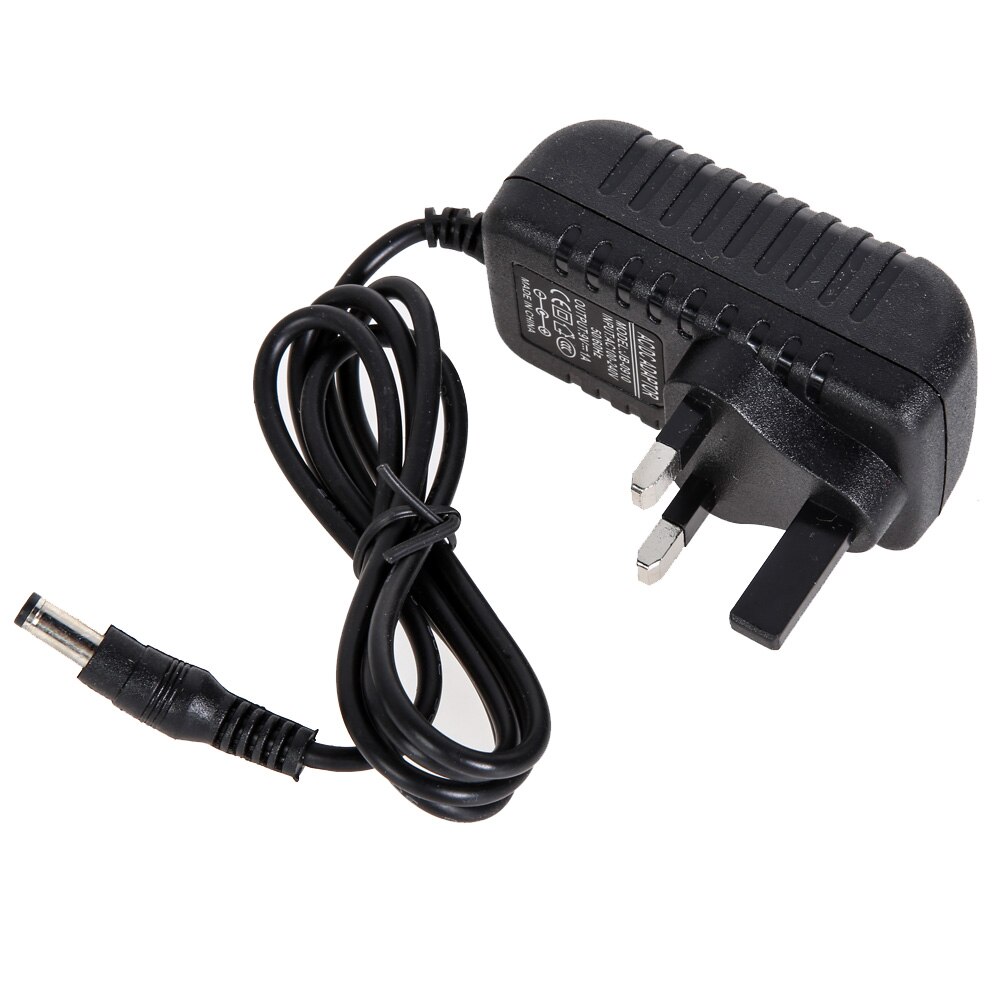 Ac 100-240V Converter Adapter Uk Ac Stopcontact Travel Adapter Dc 5.5X2.5Mm 9V 1A 1000mA Universele Voeding Wall Charger
