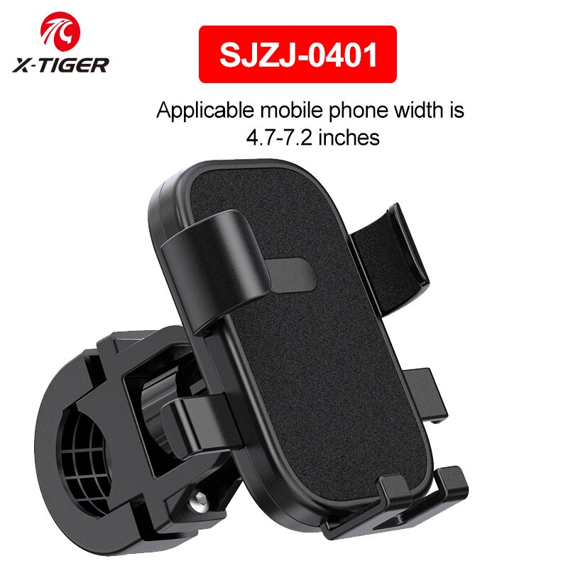 Soporte de teléfono móvil para motocicleta, X-TIGER de Material ABS, para bicicleta eléctrica: N-SJZJ-0401