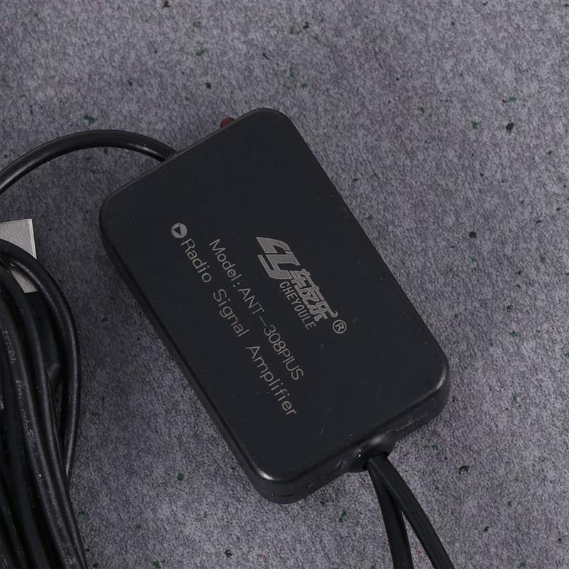 Home Radio Antenna Simple Durable Small ANT-308PLUS Antenna Radio Enhanced Antenn Useful Radio Antenna For Home