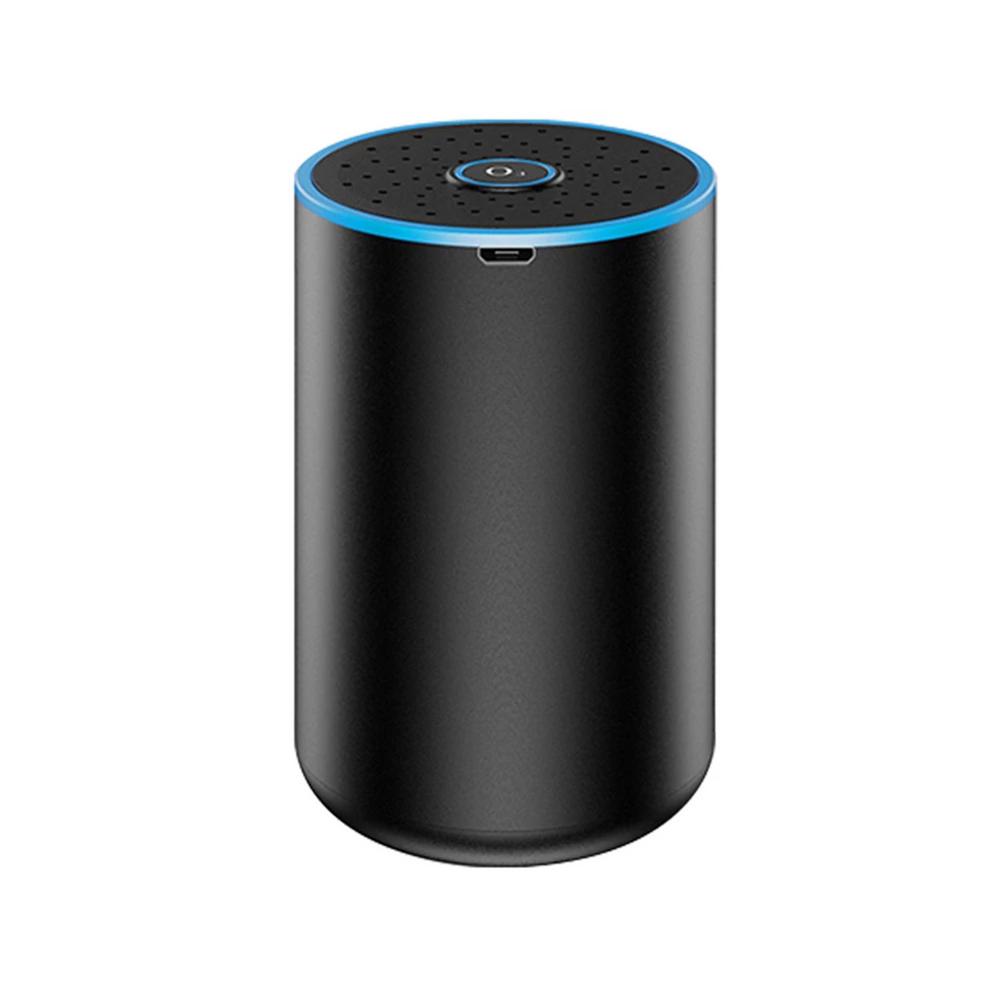 Mini Car Air Cleaner Universal Auto/Home Fresh Air Anion Ionic Purifier Oxygen Bar Ozone Ionizer Cleaner Vehicle Air Freshener: Default Title