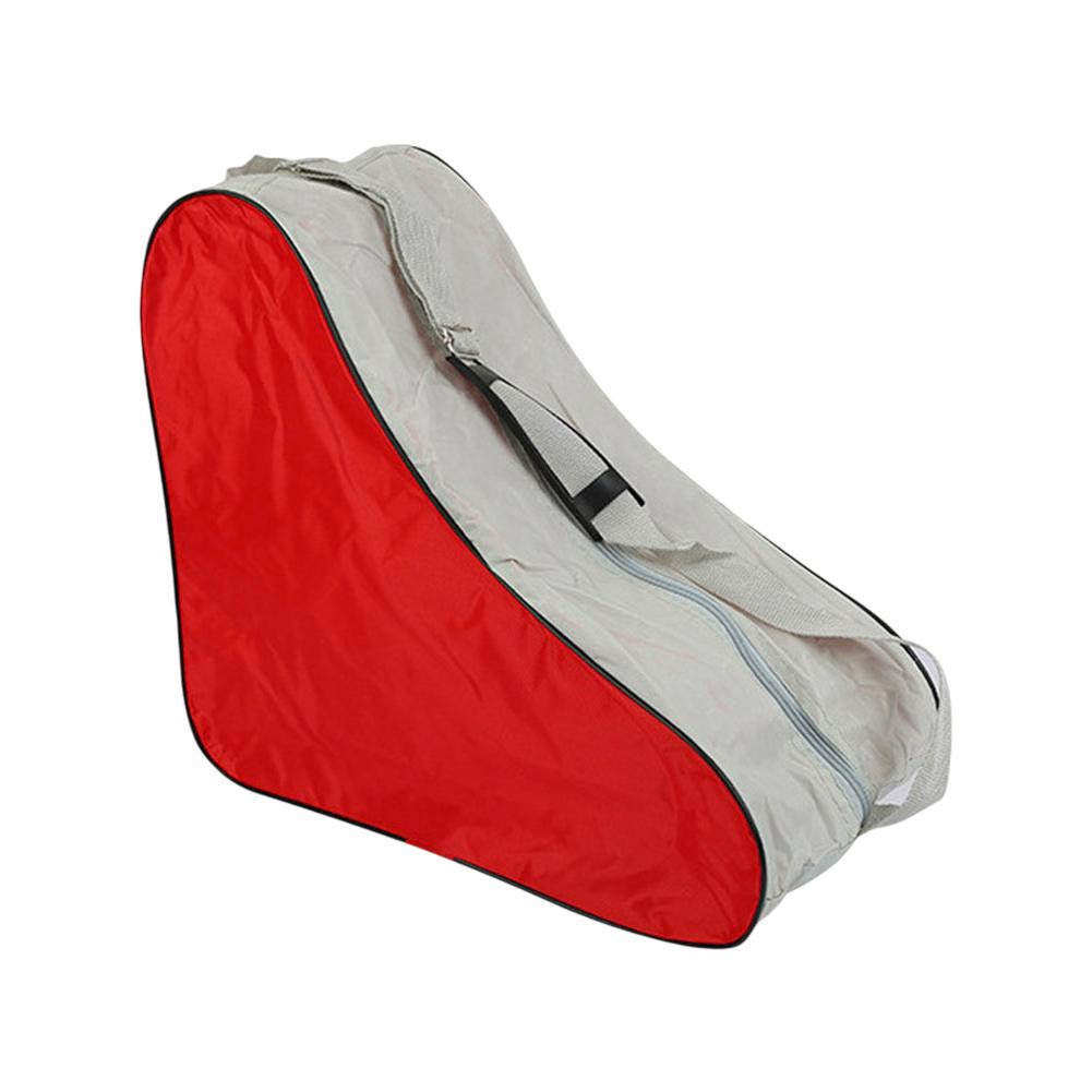 mee te nemen tas Schaatstas Schaatsactiviteiten mee te nemen skatetas Lichtgewicht profielversterkt frame: WHITE