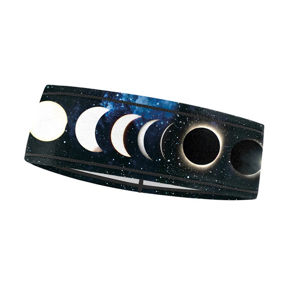 Hoofdband Voor Maskers Yoga Ice Zijde Multifunctionele Sport Fitness Anti-transpirant Zweet Sport Hoofdband Elastische Band Voor Sport: L