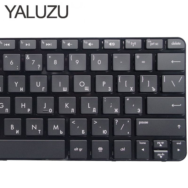 YALUZU ruso teclado del ordenador portátil para HP Mini 1103, 210-3000, 110-3500, 110-4100, 210-2037, 200-4000 210-3025sa 210-2037 110-3608er.