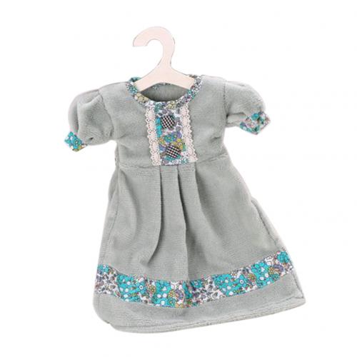 Dikke handdoek zachte fluwelen waterabsorberende schoonmaakdoeken jurkvormige wandhangende handdoeken badkamer keuken schoonmaakdoeken: Groente