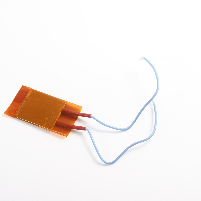 1 pc 44x40mm 110 V 230 Graden Celsius PTC Verwarmingselement Constante Thermostaat Geïsoleerde Thermistor Keramische Air verwarming Plaat Chip