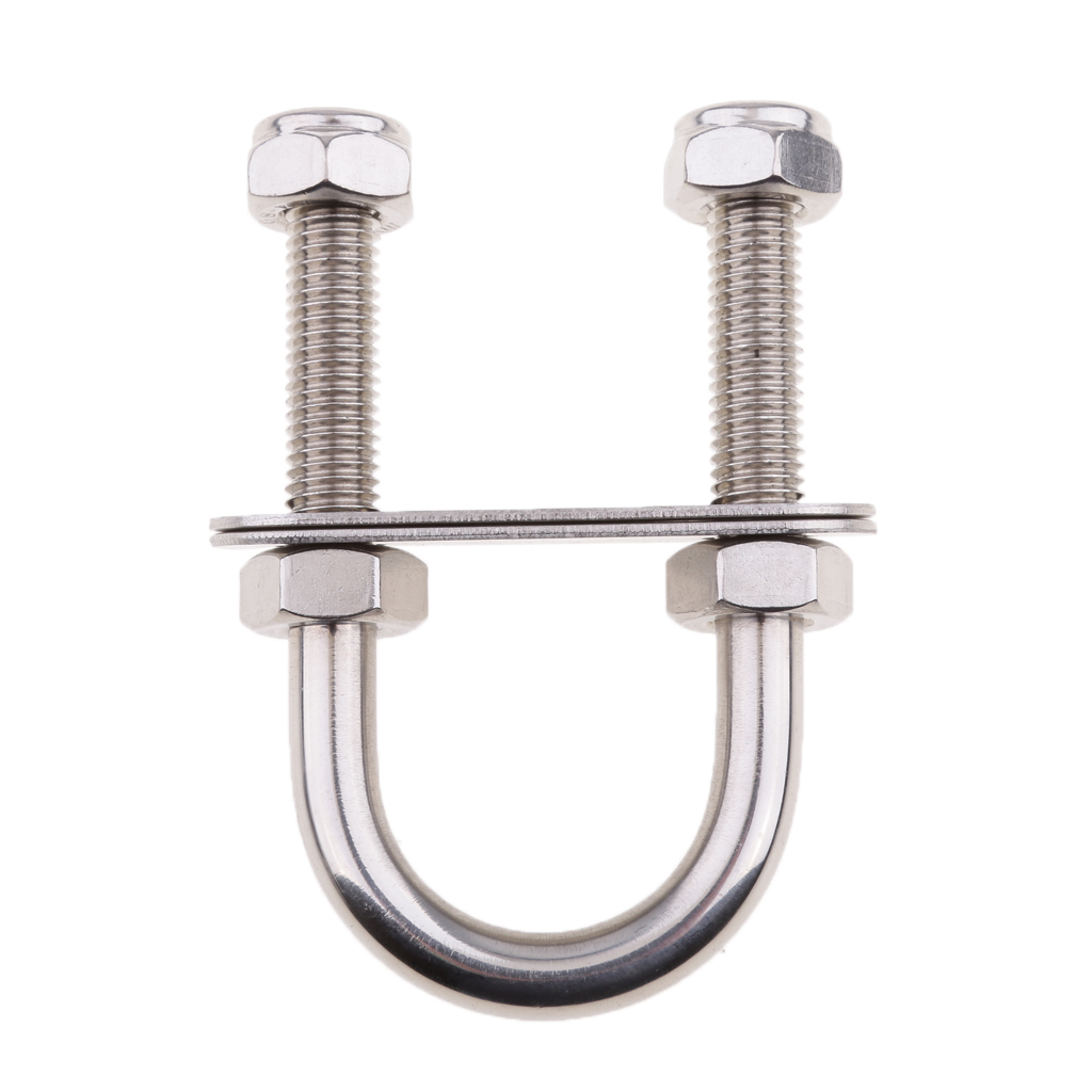 M10*50*90*43 Boat Marine 316 Stainless Steel U-Bolt Replacement