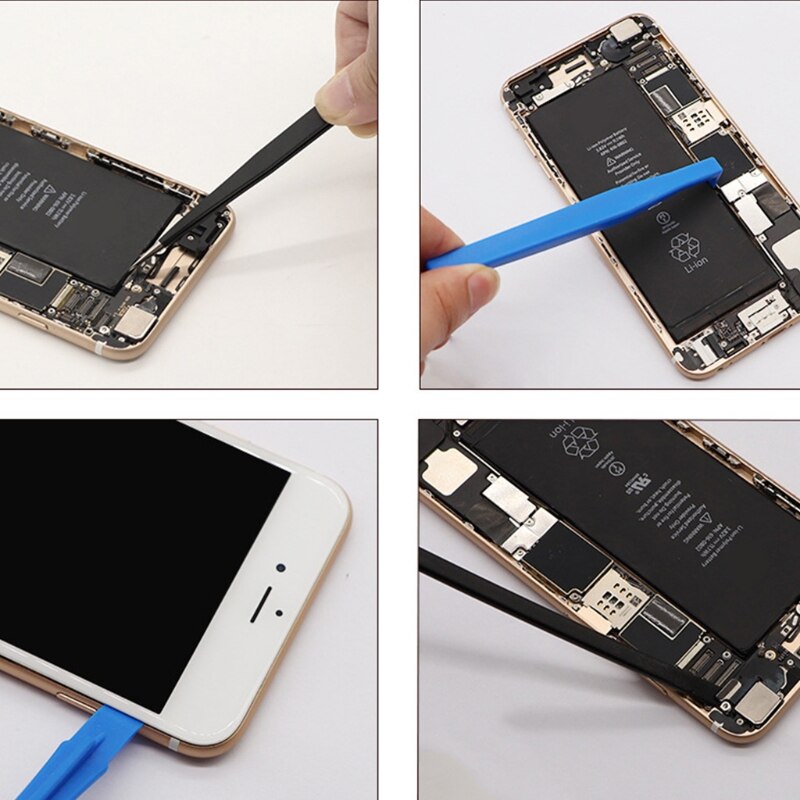 Electronic Screwdriver Set Pro Tech DIY Repair Tool Kit with Pry Opening Tool Compatible w/ i-Phone PC