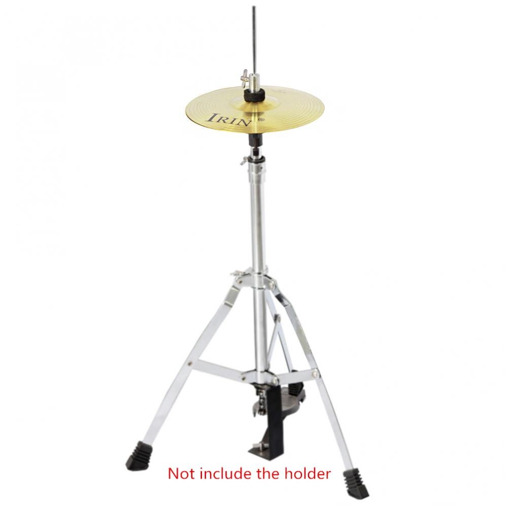 Tambor címbalo para instrumentos de percussão, instrumentos de percussão para iniciantes em liga de latão