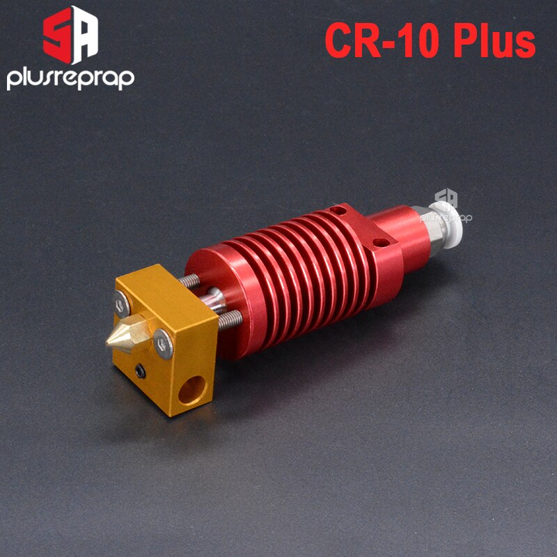 3D Printer Parts Extruder Hotend Kit Aluminum Heat Block Mk8 Nozzle Without Heater Thermistor for Ender-3/CR-10/CR 10S Pro