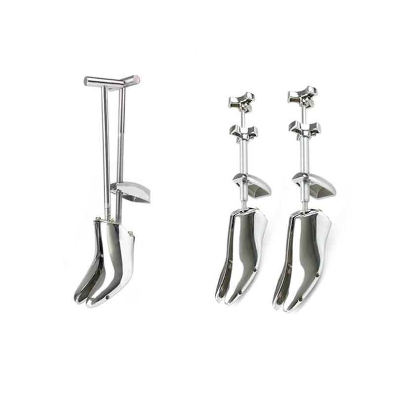 1 stuk Aluminium Schoenspanners Schoen Brancard Voor Mannen Vrouwen Hoge hak Verstelbare Expander Vintage Schoen Boom Shaper rack