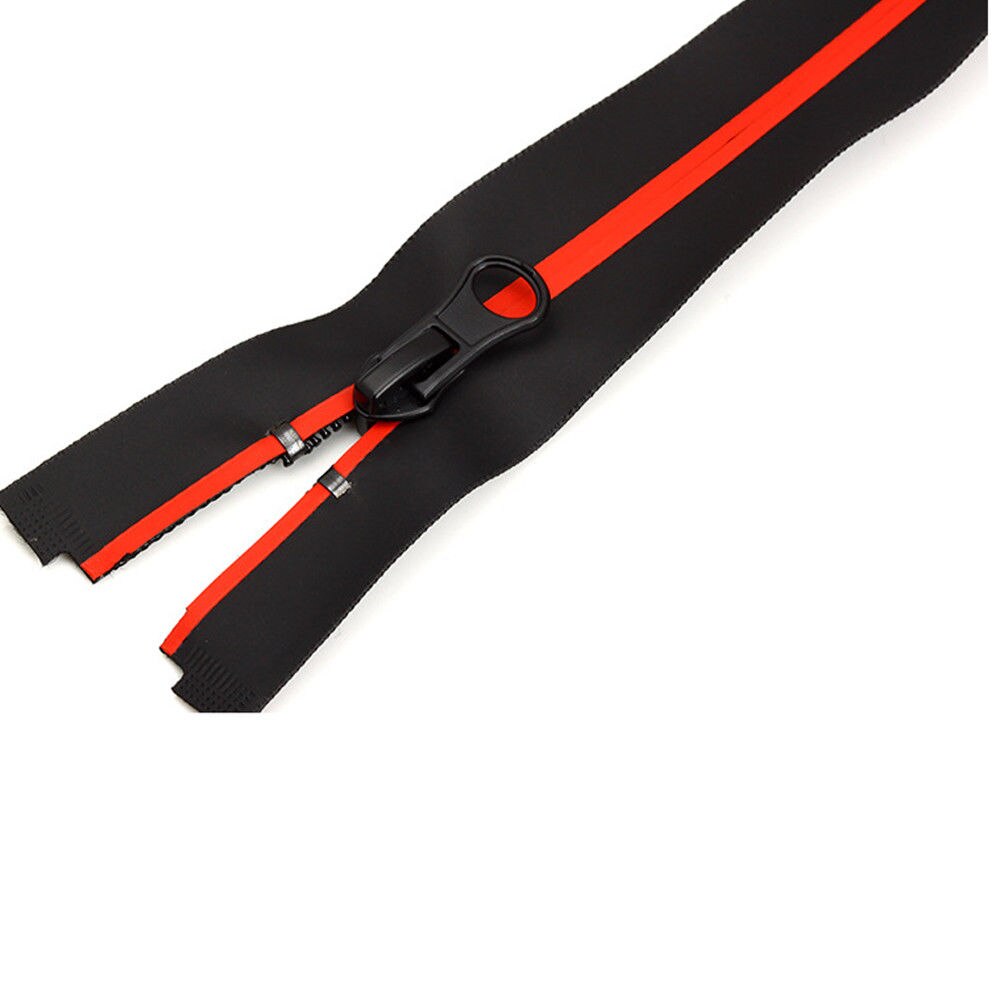 1x Waterproof Nylon Zipper Open/Close End Sewing Zip 60/70cm 1Way / 2Way Zippers