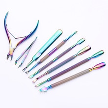 BORN PRETTY 1 PC Nail Art Tool Nipper Nail Cuticle Scissor Dead Skin UV Gel Remover Pusher Nail Stamper