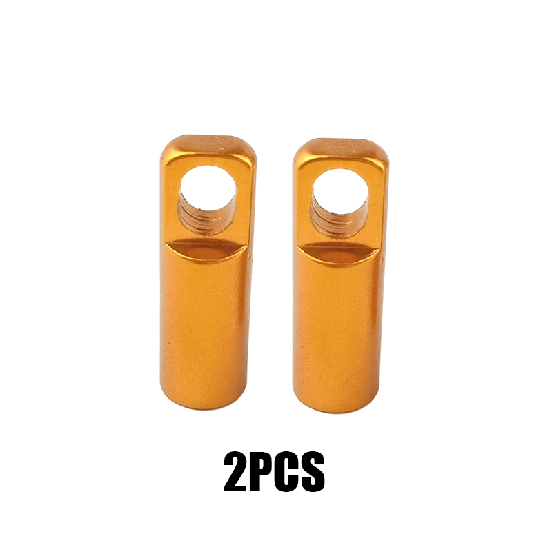 Fiets Presta Tubeless Ventieldop Stofkap met Ventiel Verwijderfunctie Removal Tool Aluminiumlegering: Rood