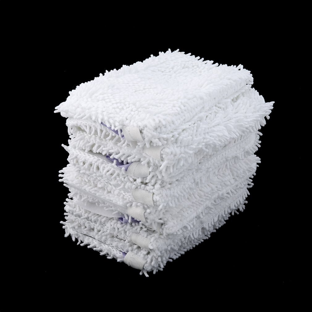 8 pièces tampon de remplacement de tête de vadrouille pour requin S3501 tampons de nettoyage lavables