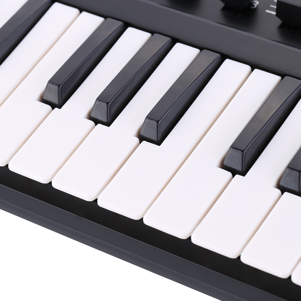 Portable MIDI Keyboard Controller Mini USB Keyboard MIDI Control MIDI Controller Keyboard Pads 7 Styles for Option