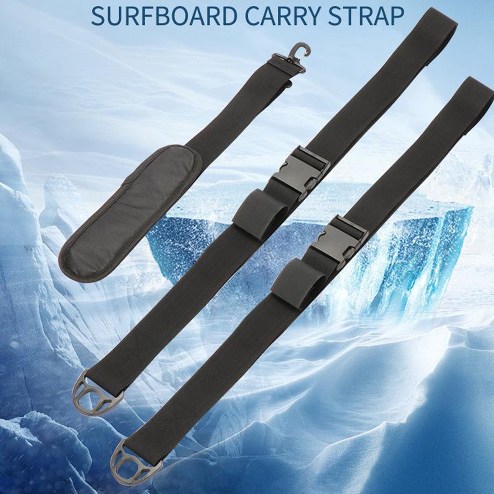 Sangle de transport pour Kayak, robuste et réglable