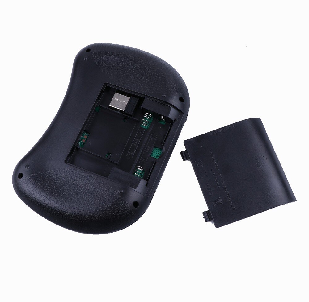 Mecool Luft maus Tastatur fernbedienung i8 hinterleuchtet Mini Englisch Touchpad Mini Drahtlose Tastaturen für Clever Android TV Kasten