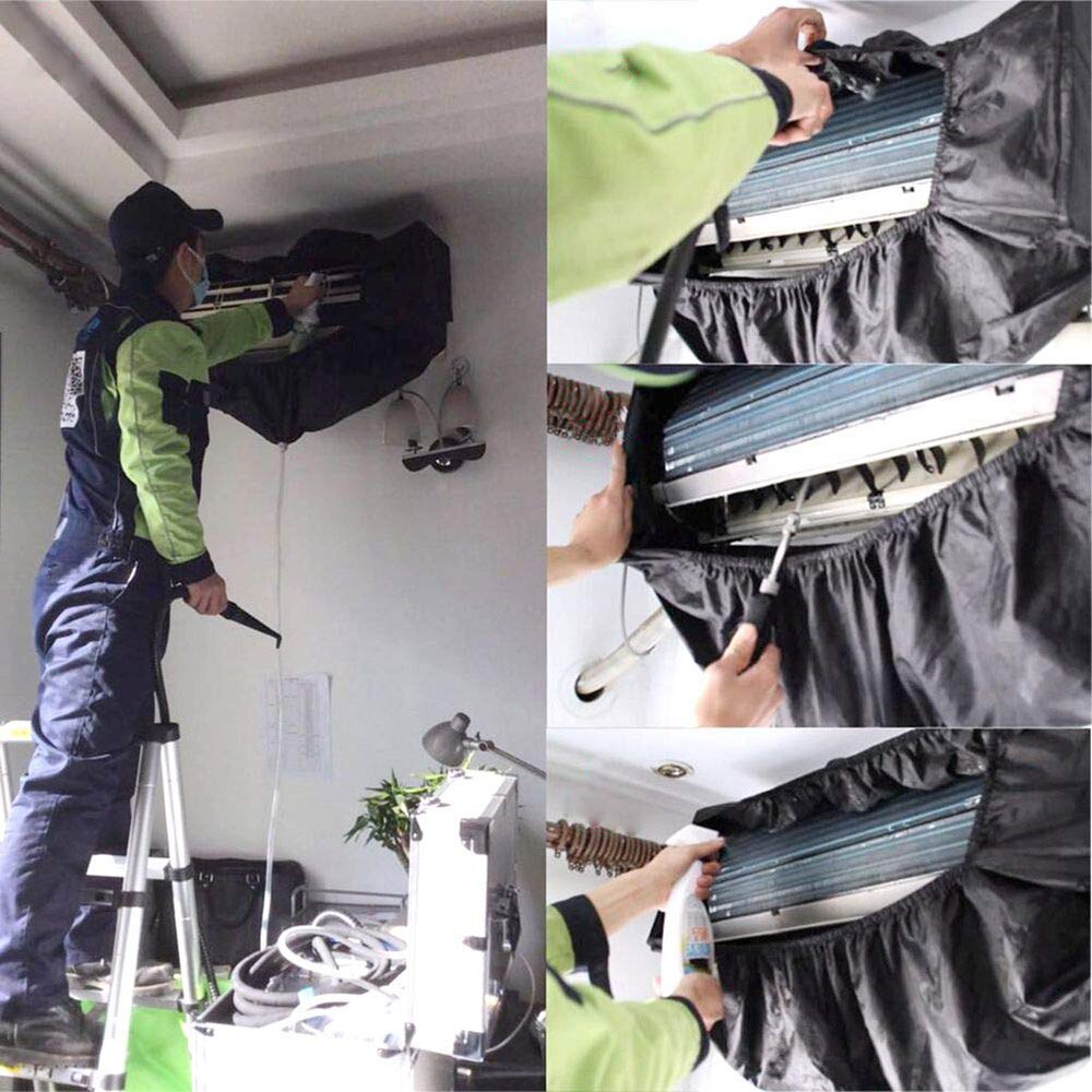 Air Conditioning Outer Hood Air Conditioning Cover Rainproof Dustproof Air Conditioning Host Cover Air Conditioner Covers