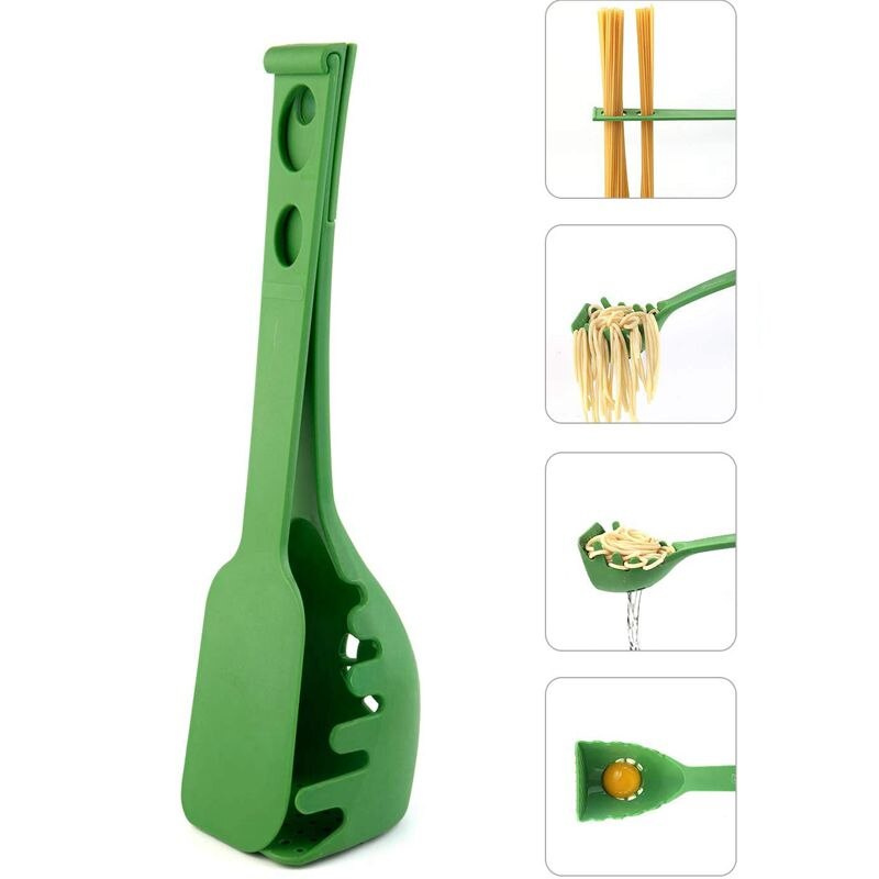 6 in 1 Multifunctional Kitchen Gadget Set Newest Cooking Shovel Spoon Versatile Shovel Kitchen Accessories