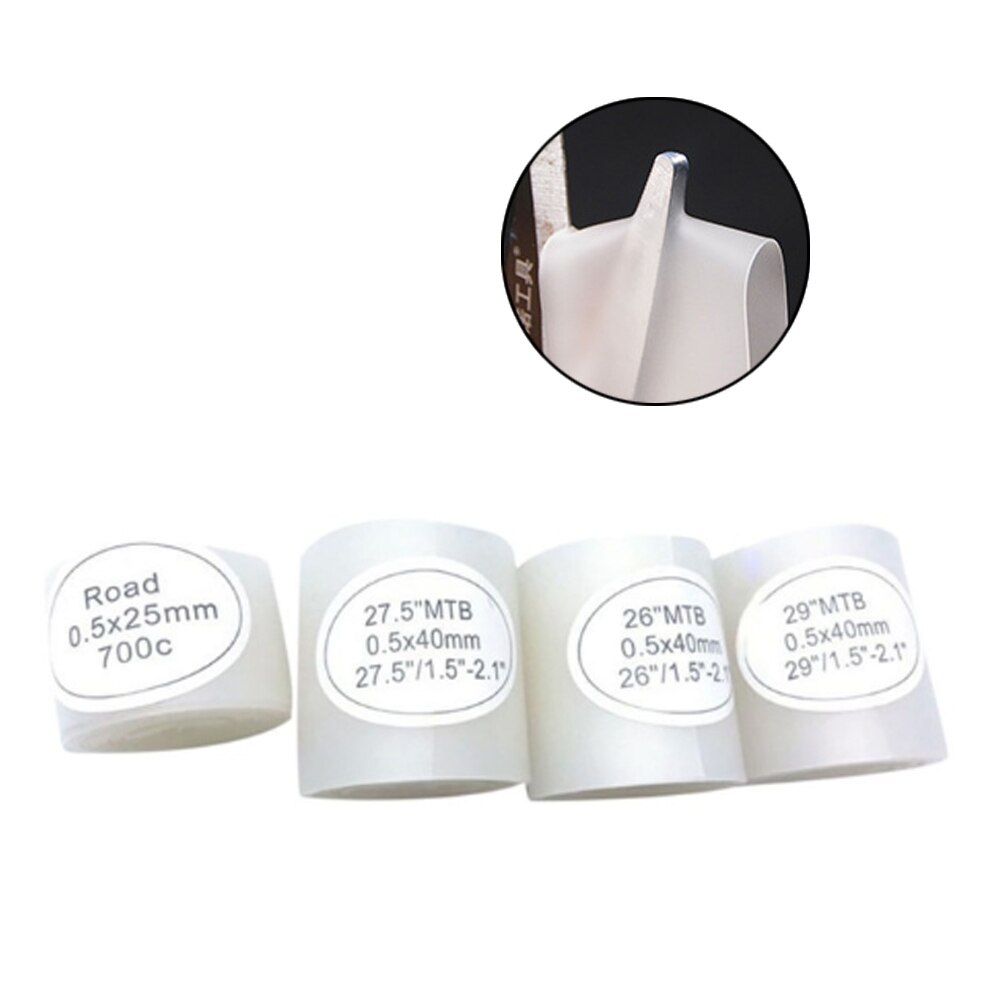 Fiets Velg Strip 80mm - Velglint Anti Lek Tape Voor 26 Inch Banden - PVC Binnenband Beschermer