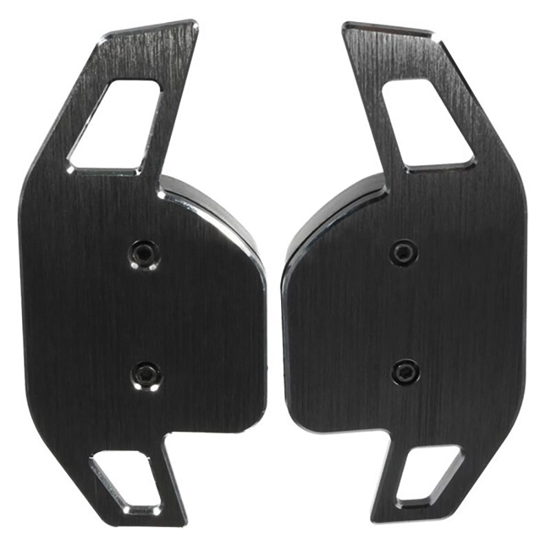 AU05 -1 Pair Car Steering Wheel Shift Paddle Aluminium Shifter Extension for A1 A3 A4 A6 A7 A8 Q5 Q7 TT R8