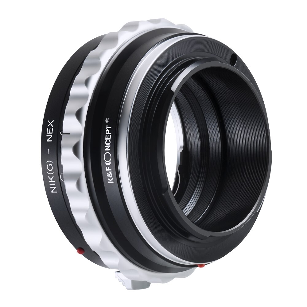 K & F Concept Camera Lens Mount Adapter Ring Voor Nikon G Lens Fit Voor Sony Nex E-Mount NEX3 NEX5 NEX5N NEX7 NEX-VG1