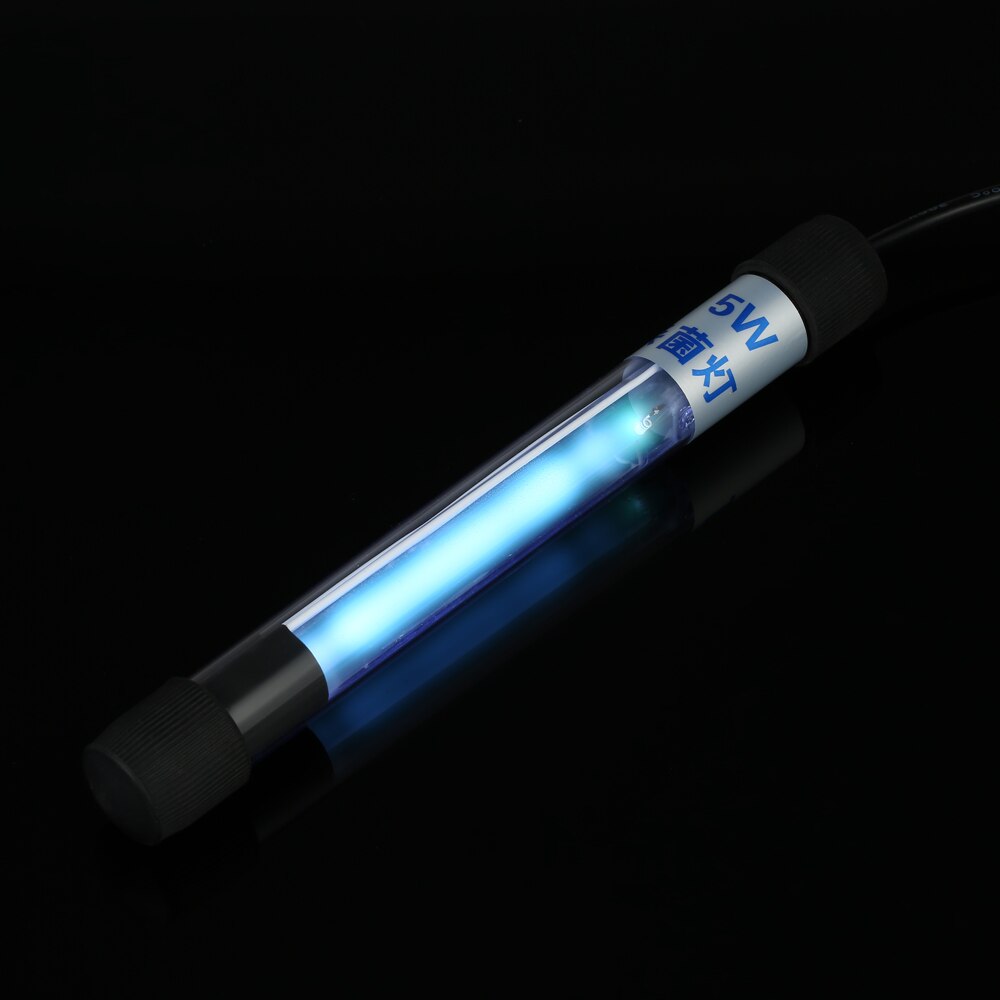 AC220-240V Aquarium UVC Lamp Lights Sterilizer UV Lamp Aquarium Lighting Fish Tank Bactericide UV Disinfection Water
