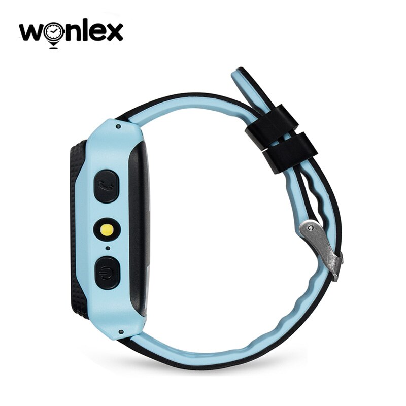 Wonlex Smart-Watch con GPS per localizzatore di posizione per bambini monitoraggio della posizione dei bambini orologio della fotocamera GW500S posizione anti-smarrimento del bambino