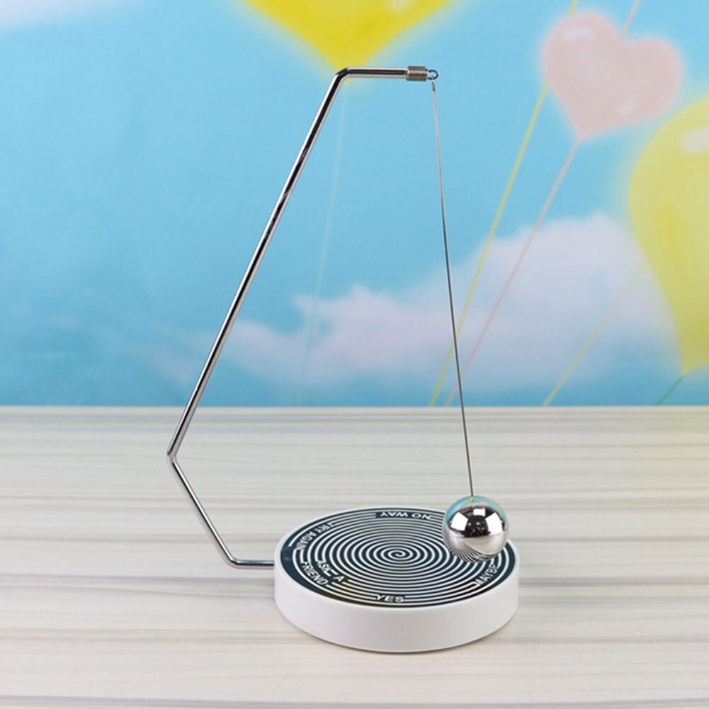 Magic Decision Maker Magnetic Pendulum with Base Fun Office Home Toys YH-17