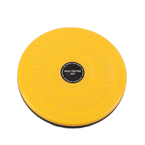 Sport Twister Platte Twist Taille Körper Fuß Massage Rabatt Gleichgewicht aerob ÜSpund Fitness Gesundheit Runde Platten Salden Bord: Gelb