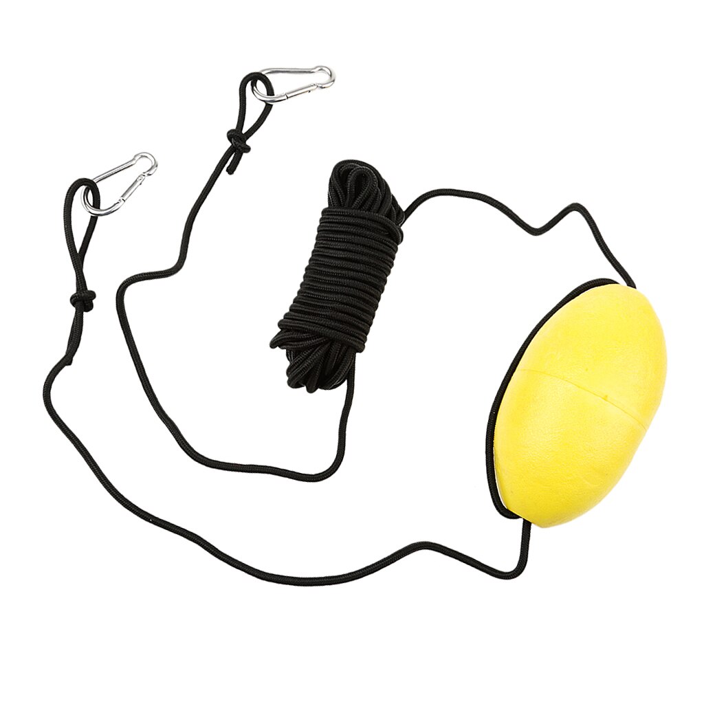 1 Piece Kayak Throw Line 30 Feet Kayak Anchor Tow Rope Tow Line Throw Line Accessory