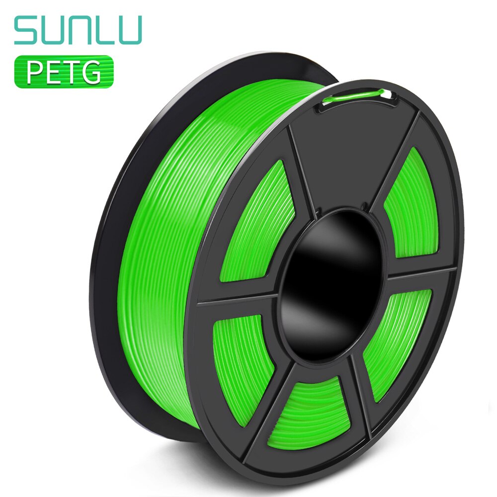 SUNLU – Filament pour impression 3D, consommable d&#39;imprimante en PETG, bonne résistance, 1.75MM: PETG-Green