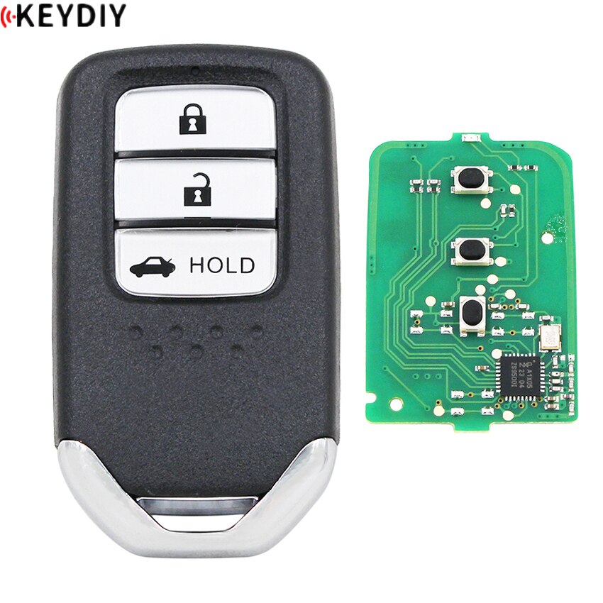 Keydiy Originele Kd Smart Key Universal Multi-Functionele Zb Serie Afstandsbediening Sleutel Voor KD-X2 Key Programmeur: ZB10-3