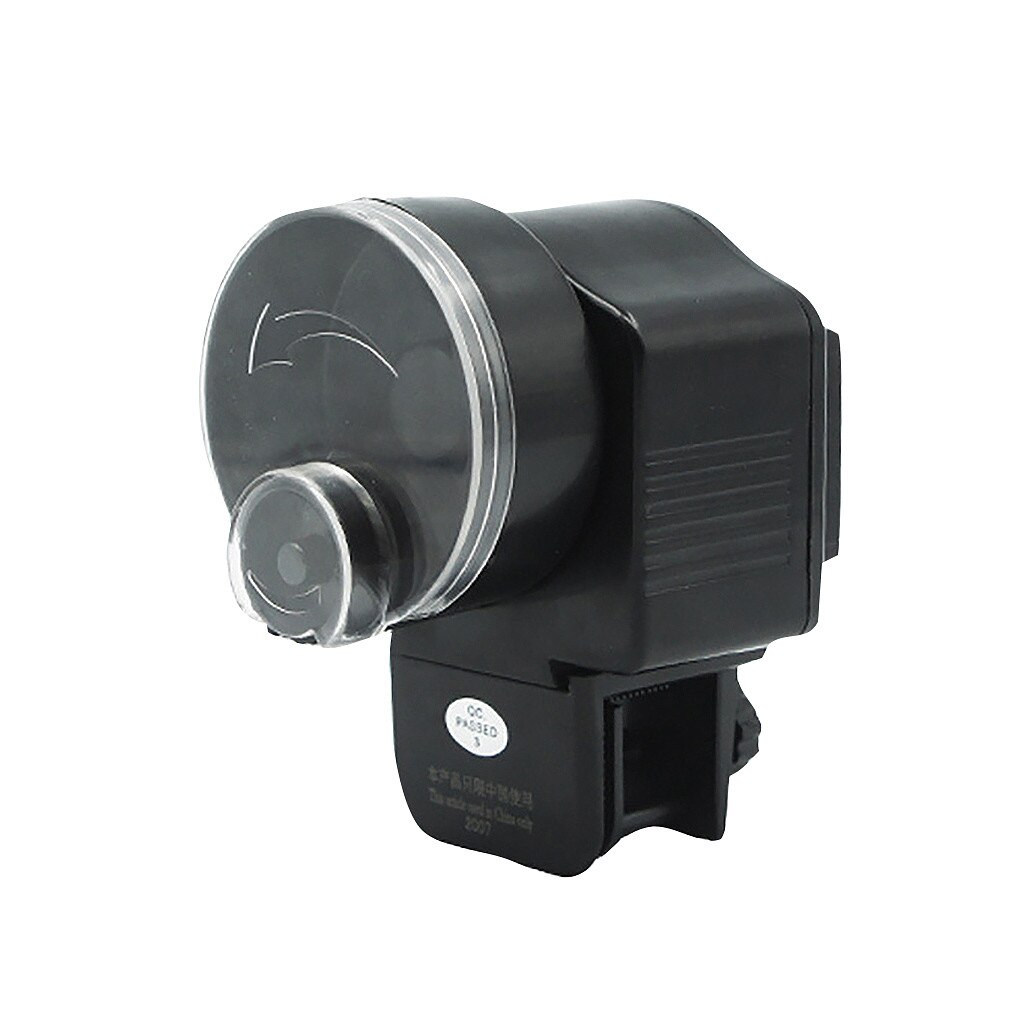 Automatic Fish Feeder Adjustable Tank Digital LCD Auto Feeders for Aquarium Fish Aquarium Accessories Tools: Default Title