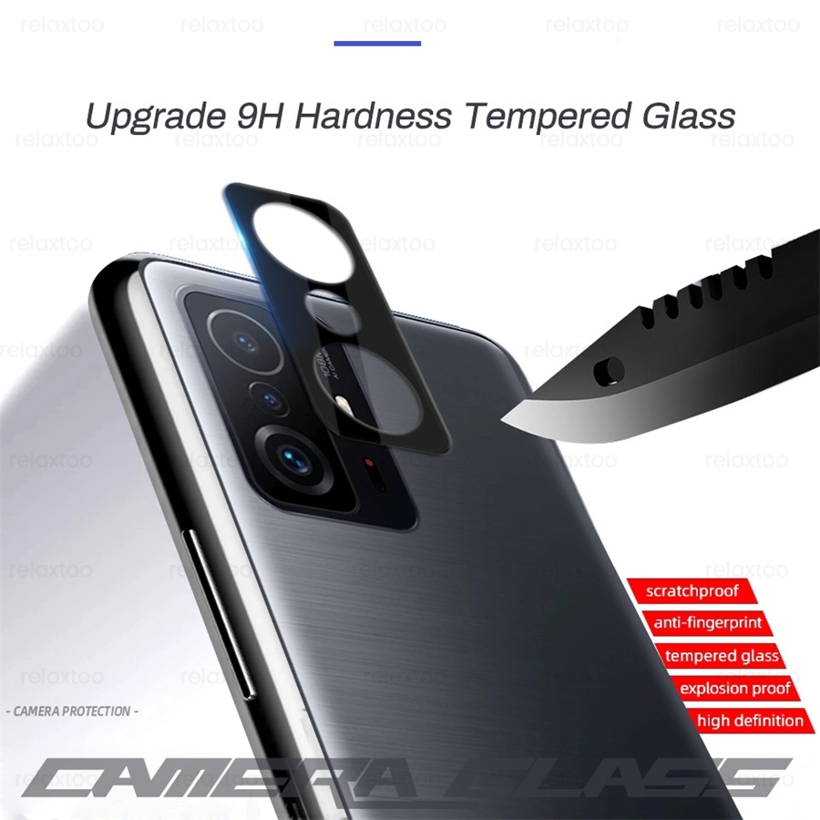 3D Gebogen Camera Lens Protector Glas Voor Xiaomi Mi11T Mi 11T Pro 5G Back Lens Beschermende Glas Case xiaomi11T Xiomi Xiaomi 11T