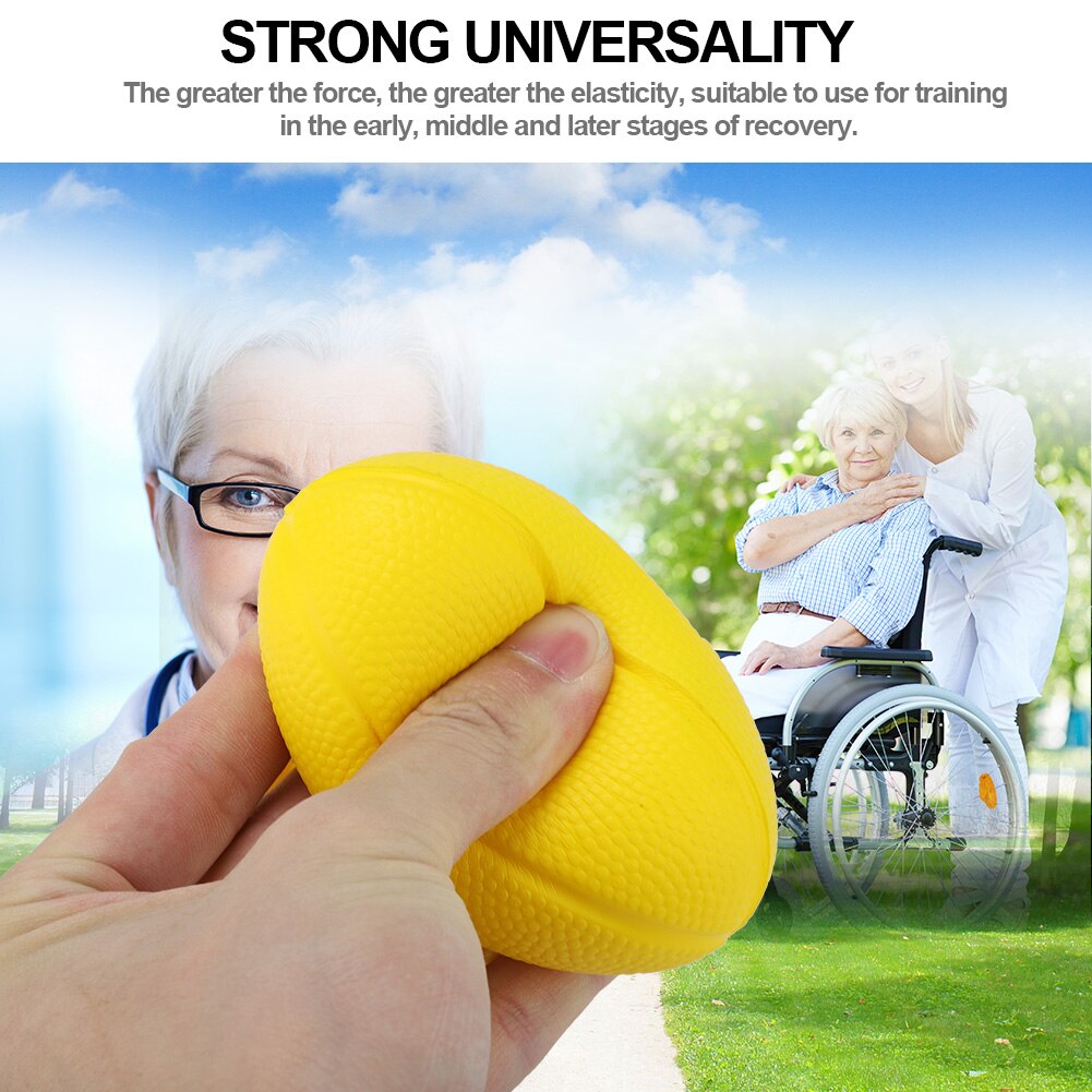 Universele Hand Functie Trainer Vinger Herstel Training Oefenen Stress Grip Bal Split Vinger Grip Bal Grip Ring Trainer