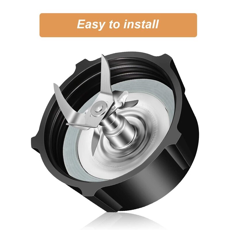 Piezas de repuesto para Oster y Osterizer licuadora hojas de hielo 4980 4961 Junta acoplamiento perno deflector Kit Pin